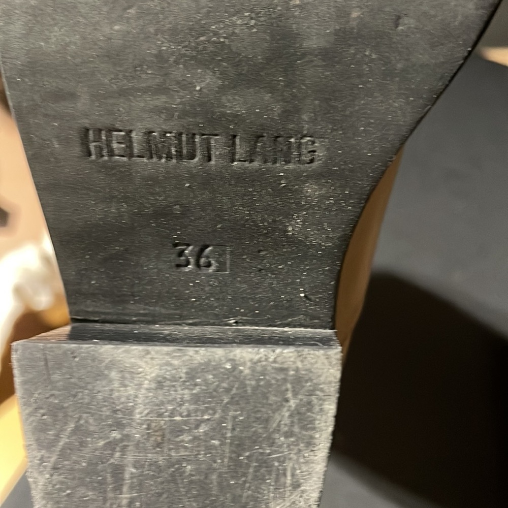 Helmut lang boots - Picture 6 of 6